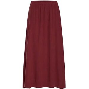 Lange damesrok b.young Filinen Rouge 38 Lange damesrok b.young Filinen Rouge 38