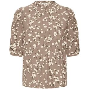 Vrouwenblouse b.young BYJosa Beige 34 Vrouwenblouse b.young BYJosa Beige 34