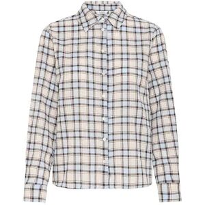Dameshemd met lange mouwen b.young Icotty Beige 40 Dameshemd met lange mouwen b.young Icotty Beige 40