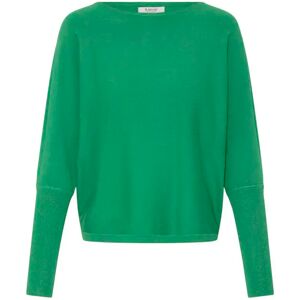 Vrouwentrui b.young BYMmorla Bat Jumper Vert XS Vrouwentrui b.young BYMmorla Bat Jumper Vert XS