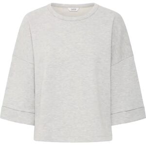 Dames sweatshirt b.young BYTIZAN Gris XL Dames sweatshirt b.young BYTIZAN Gris XL