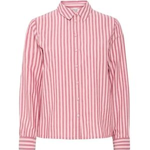 Dameshemd met lange mouwen b.young Hetila Beige 34 Dameshemd met lange mouwen b.young Hetila Beige 34