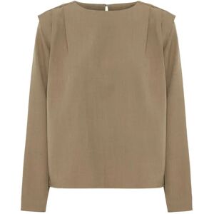 Vrouwenblouse b.young Mmidde Marron 44 Vrouwenblouse b.young Mmidde Marron 44