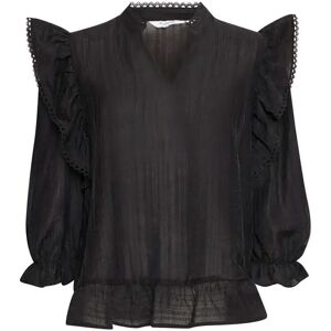 Vrouwenblouse b.young Idunna Noir 44 Vrouwenblouse b.young Idunna Noir 44