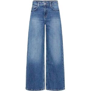 Jeans met wijde pijpen van katoen voor vrouwen b.young Kyjla Bleu 33 Jeans met wijde pijpen van katoen voor vrouwen b.young Kyjla Bleu 33