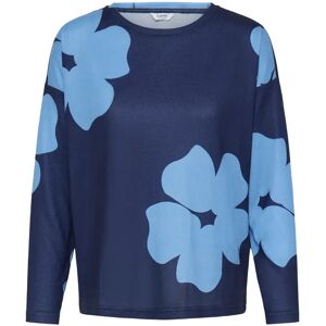 Dames-T-shirt met lange mouwen b.young BYPIETA Bleu L Dames-T-shirt met lange mouwen b.young BYPIETA Bleu L