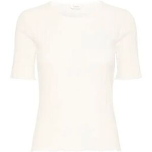 Dames-T-shirt b.young Unica Blanc L Dames-T-shirt b.young Unica Blanc L