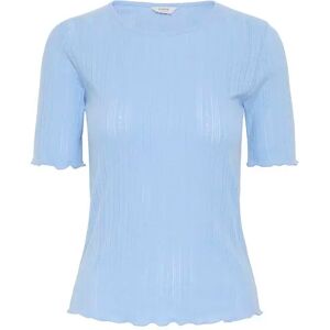 Dames-T-shirt b.young Unica Bleu M Dames-T-shirt b.young Unica Bleu M