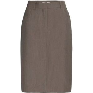 Vrouwenrok b.young Danta Pencil Beige 38 Vrouwenrok b.young Danta Pencil Beige 38