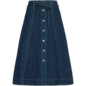 Vrouwenrok b.young Lukan Bleu 34 Vrouwenrok b.young Lukan Bleu 34