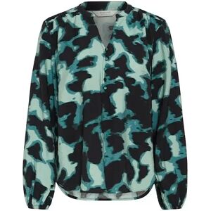 Vrouwenblouse b.young Ibine Smock Vert 34 Vrouwenblouse b.young Ibine Smock Vert 34