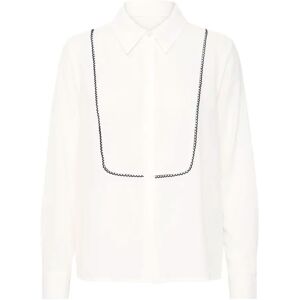 Dameshemd b.young Idaline Blanc 44 Dameshemd b.young Idaline Blanc 44