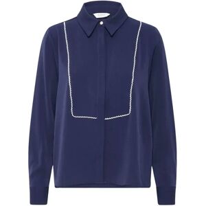 Dameshemd b.young Idaline Bleu 44 Dameshemd b.young Idaline Bleu 44