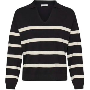 Damespolo b.young BYMmorla Jumper Noir XS Damespolo b.young BYMmorla Jumper Noir XS