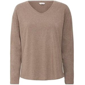 Dames-T-shirt b.young Pamila Beige XL Dames-T-shirt b.young Pamila Beige XL