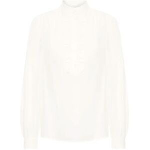Vrouwenblouse b.young Fenja Blanc 42 Vrouwenblouse b.young Fenja Blanc 42