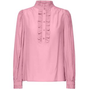 Vrouwenblouse b.young Fenja Rouge 44 Vrouwenblouse b.young Fenja Rouge 44