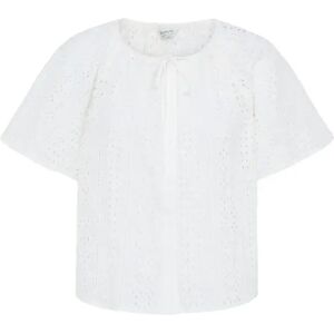 Vrouwenblouse b.young Xfaiza Blanc 44 Vrouwenblouse b.young Xfaiza Blanc 44