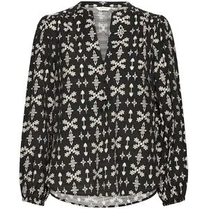 Vrouwenblouse b.young Igava Noir 44 Vrouwenblouse b.young Igava Noir 44