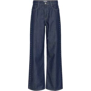 Dames wijde jeans b.young BYKayja Bleu 26 Dames wijde jeans b.young BYKayja Bleu 26