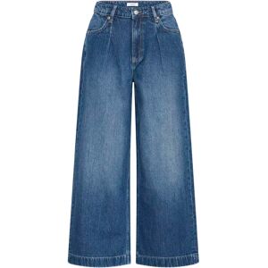 Dames Wide Leg Jeans b.young BYKanoa Bleu 36 Dames Wide Leg Jeans b.young BYKanoa Bleu 36