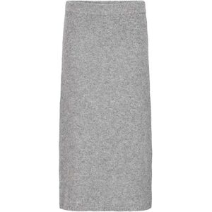 Lange damesrok b.young Otti Gris XS Lange damesrok b.young Otti Gris XS