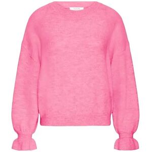 Vrouwelijke trui met volantmouwen b.young Nimma Rose M Vrouwelijke trui met volantmouwen b.young Nimma Rose M