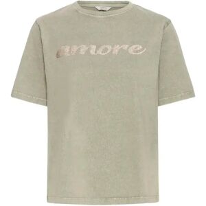 Dames-T-shirt b.young Bysolko 3 Vert M Dames-T-shirt b.young Bysolko 3 Vert M