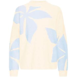 Vrouwentrui b.young BYOmea Jumper 3 Bleu 2XL Vrouwentrui b.young BYOmea Jumper 3 Bleu 2XL