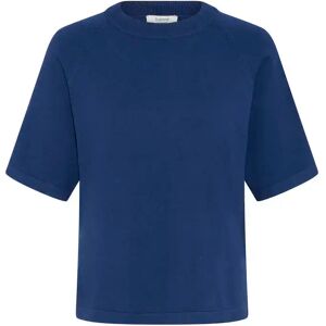 Dames-T-shirt b.young BYMmorla Jumper 2 Bleu L Dames-T-shirt b.young BYMmorla Jumper 2 Bleu L