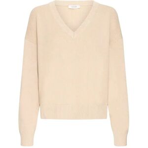 Vrouwentrui b.young BYMmorla Loose Jumper 2 Beige M Vrouwentrui b.young BYMmorla Loose Jumper 2 Beige M