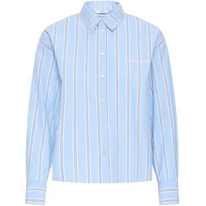 Korte blouse voor dames b.young Byilava Bleu 40 Korte blouse voor dames b.young Byilava Bleu 40