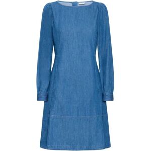 Dames denim jurk b.young BYKairon Bleu 40 Dames denim jurk b.young BYKairon Bleu 40