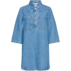 Dames denim jurk b.young BYKacila Bleu 44 Dames denim jurk b.young BYKacila Bleu 44