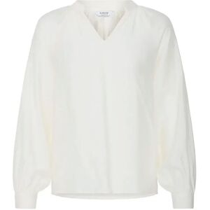Vrouwenblouse b.young Irmine Blanc 34 Vrouwenblouse b.young Irmine Blanc 34