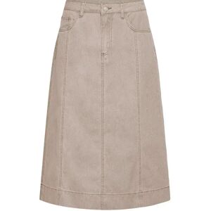 Vrouwenrok b.young BYLupina Beige 40 Vrouwenrok b.young BYLupina Beige 40