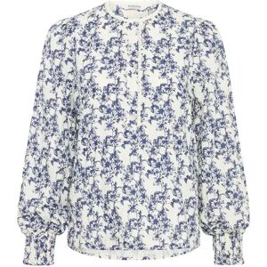 Vrouwenblouse b.young Jesse AOP Blanc 34 Vrouwenblouse b.young Jesse AOP Blanc 34