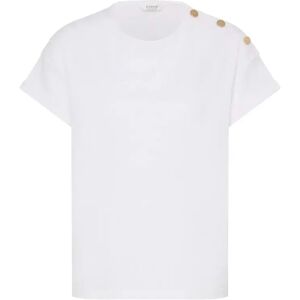 Dames-T-shirt b.young Silany Blanc L Dames-T-shirt b.young Silany Blanc L