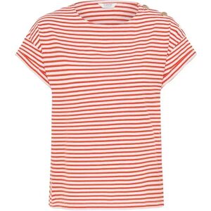 Dames-T-shirt b.young BYSILANY Rouge XL Dames-T-shirt b.young BYSILANY Rouge XL