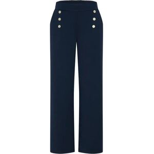 Dames Knopbroek b.young BYRizetta Bleu XL Dames Knopbroek b.young BYRizetta Bleu XL