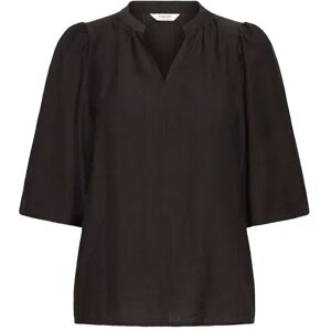 Vrouwenblouse b.young Hanne Noir 34 Vrouwenblouse b.young Hanne Noir 34
