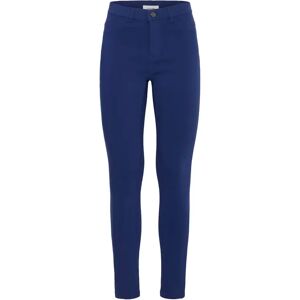 5-pocket bengaline broek voor dames b.young Elva Dixi Bleu 42 5-pocket bengaline broek voor dames b.young Elva Dixi Bleu 42