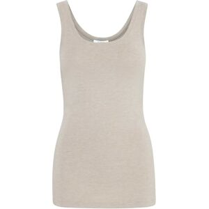 Damestanktop b.young Pamila Beige XL Damestanktop b.young Pamila Beige XL