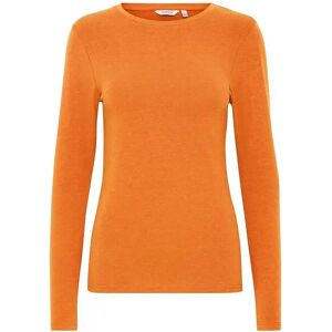 Dames-T-shirt met lange mouwen b.young Pamila Orange XL Dames-T-shirt met lange mouwen b.young Pamila Orange XL