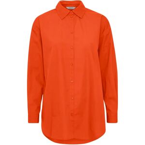 Dameshemd b.young Gamze Orange 36 Dameshemd b.young Gamze Orange 36