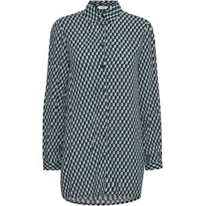 Dameshemd b.young Byjosa Bleu 34 Dameshemd b.young Byjosa Bleu 34