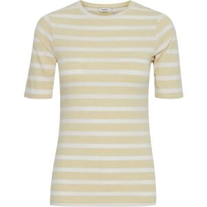 Dames-T-shirt met streepjes b.young bypamila Marron XL Dames-T-shirt met streepjes b.young bypamila Marron XL