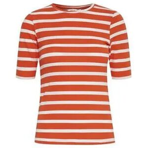 Dames-T-shirt b.young Pamila Orange M Dames-T-shirt b.young Pamila Orange M