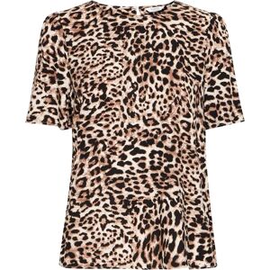 Vrouwenblouse b.young Mmjoella 2 Beige 40 Vrouwenblouse b.young Mmjoella 2 Beige 40