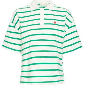 Damespolo b.young Printon Vert M Damespolo b.young Printon Vert M